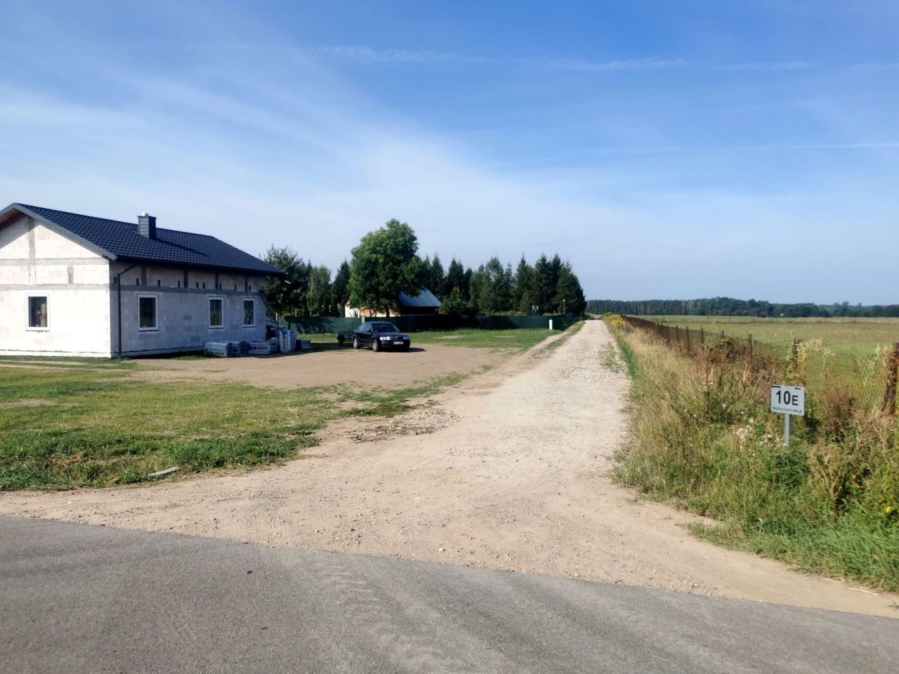 Działka budowlana Modzele-Bartłomieje. Zdjęcie 8