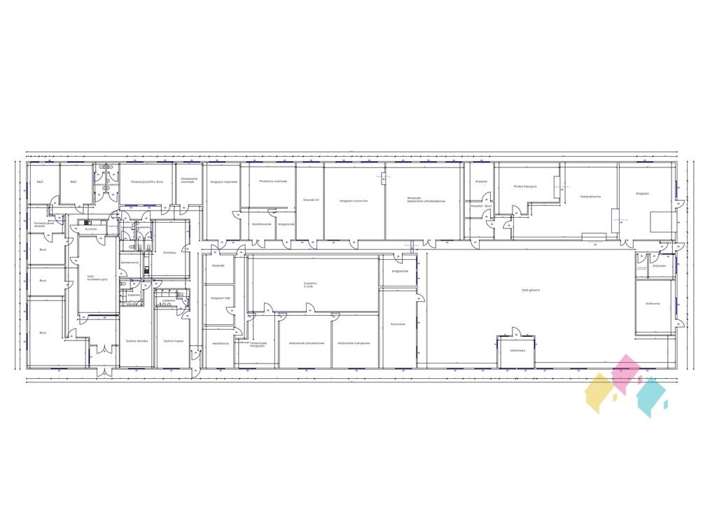 Hala/magazyn Gietrzwałd, ul. Drzewna. Zdjęcie 21