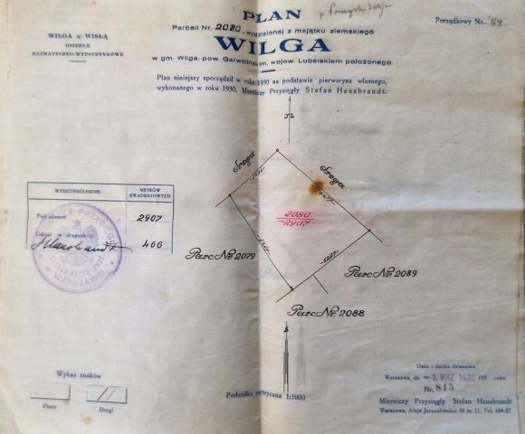 Działka rekreacyjna Osiedle Wilga. Zdjęcie 12