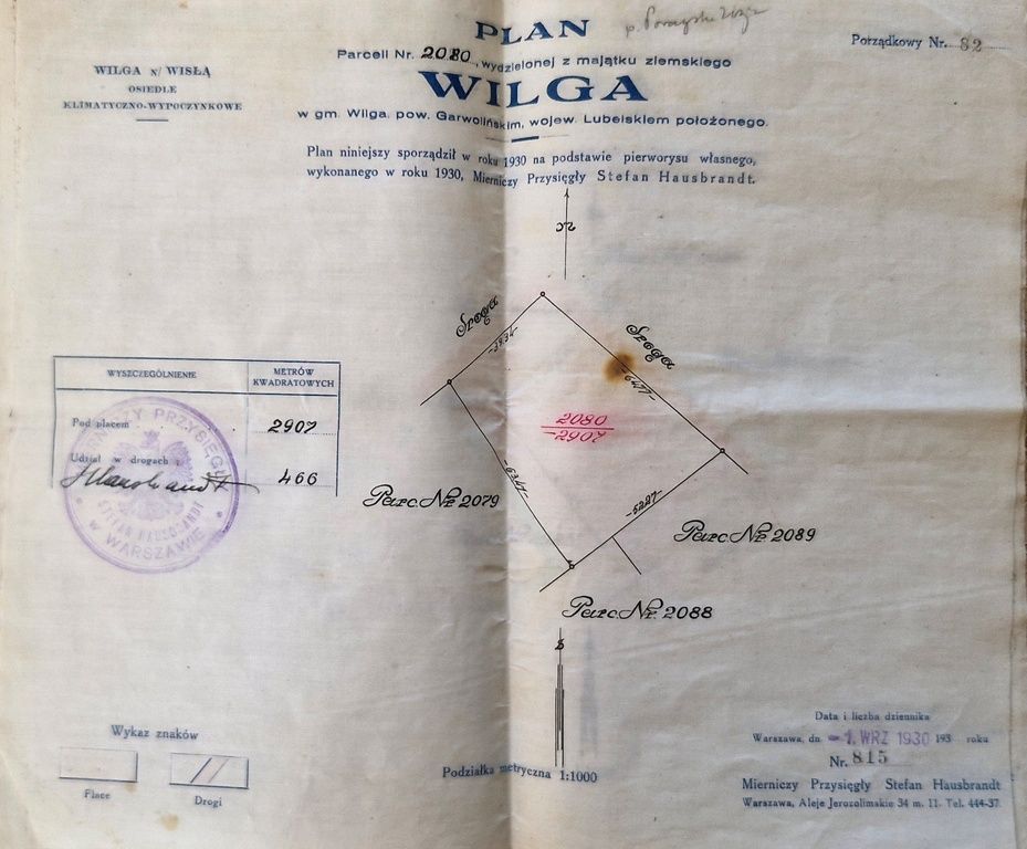 Działka rekreacyjna Osiedle Wilga. Zdjęcie 12