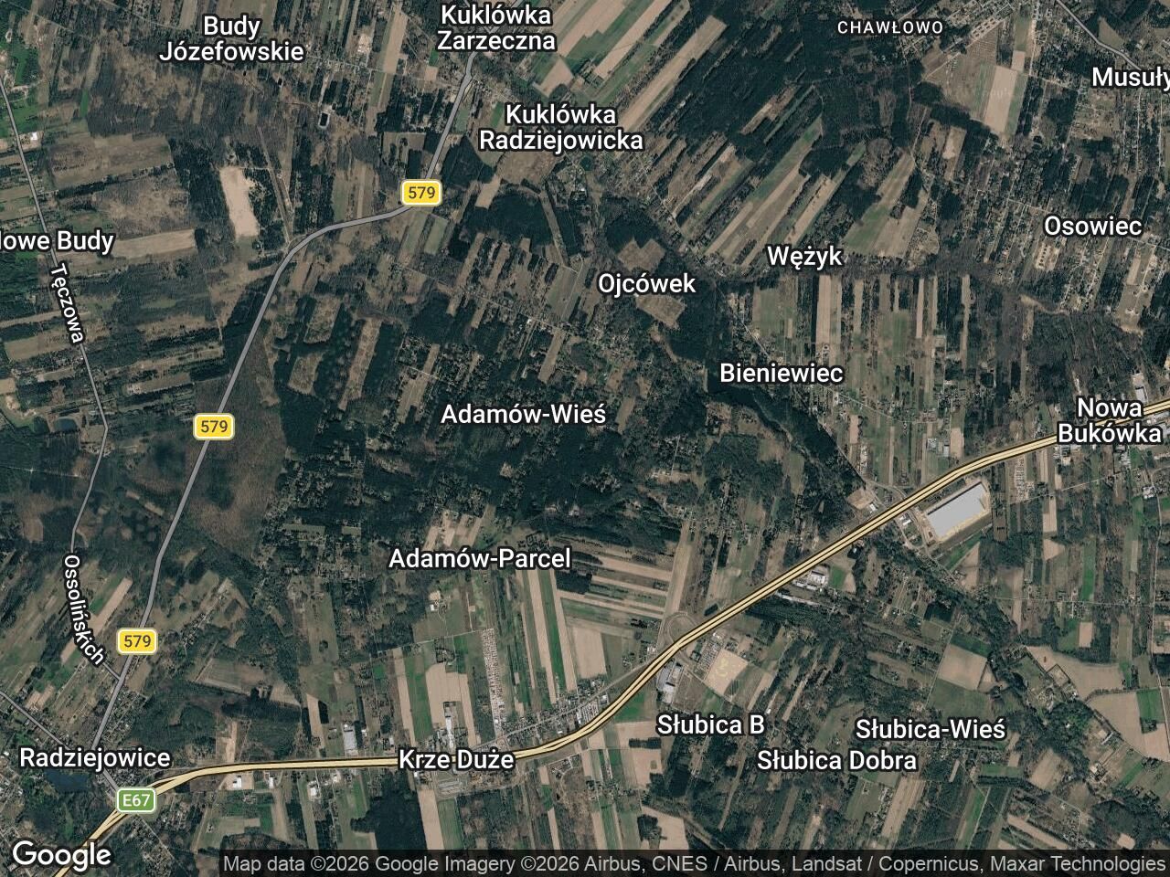 Działka budowlana Adamów-Wieś, ul. Olszowa. Zdjęcie 1