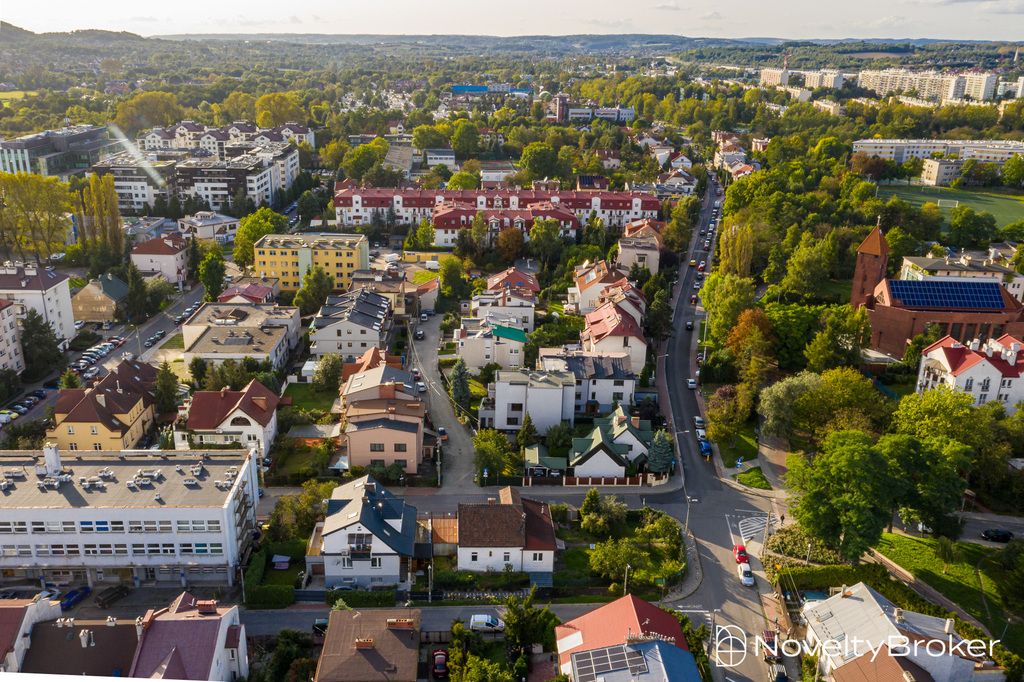 Działka budowlana Kraków Bronowice Małe, ul. Zarzecze. Zdjęcie 9