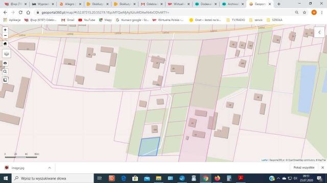 Działka budowlana Gąski. Zdjęcie 1