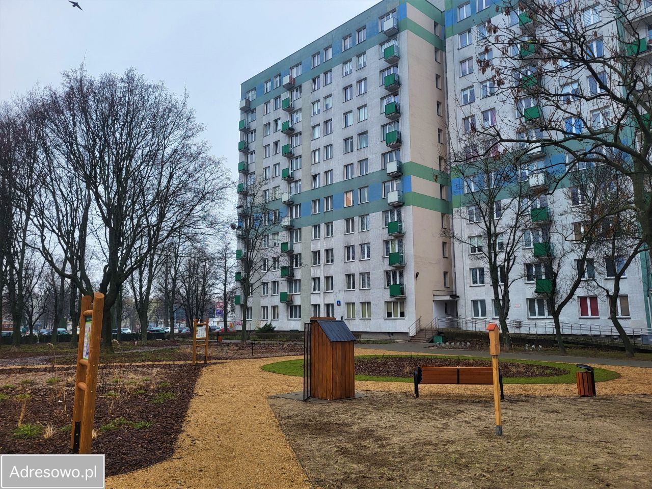 Mieszkanie 3-pokojowe Warszawa Mokotów, ul. Bełdan