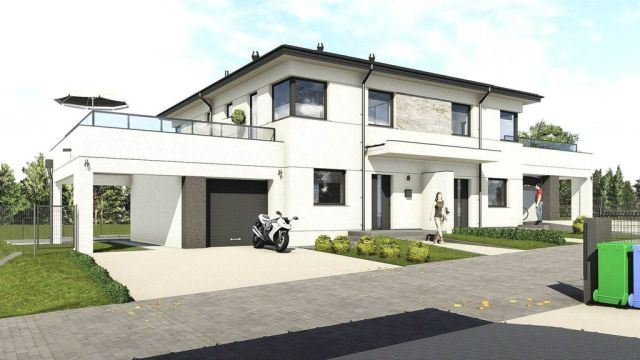 bliźniak, 5 pokoi Krasne. Zdjęcie 4