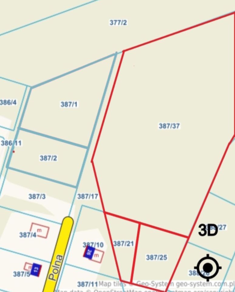 Działka rekreacyjna Gulczewo. Zdjęcie 7