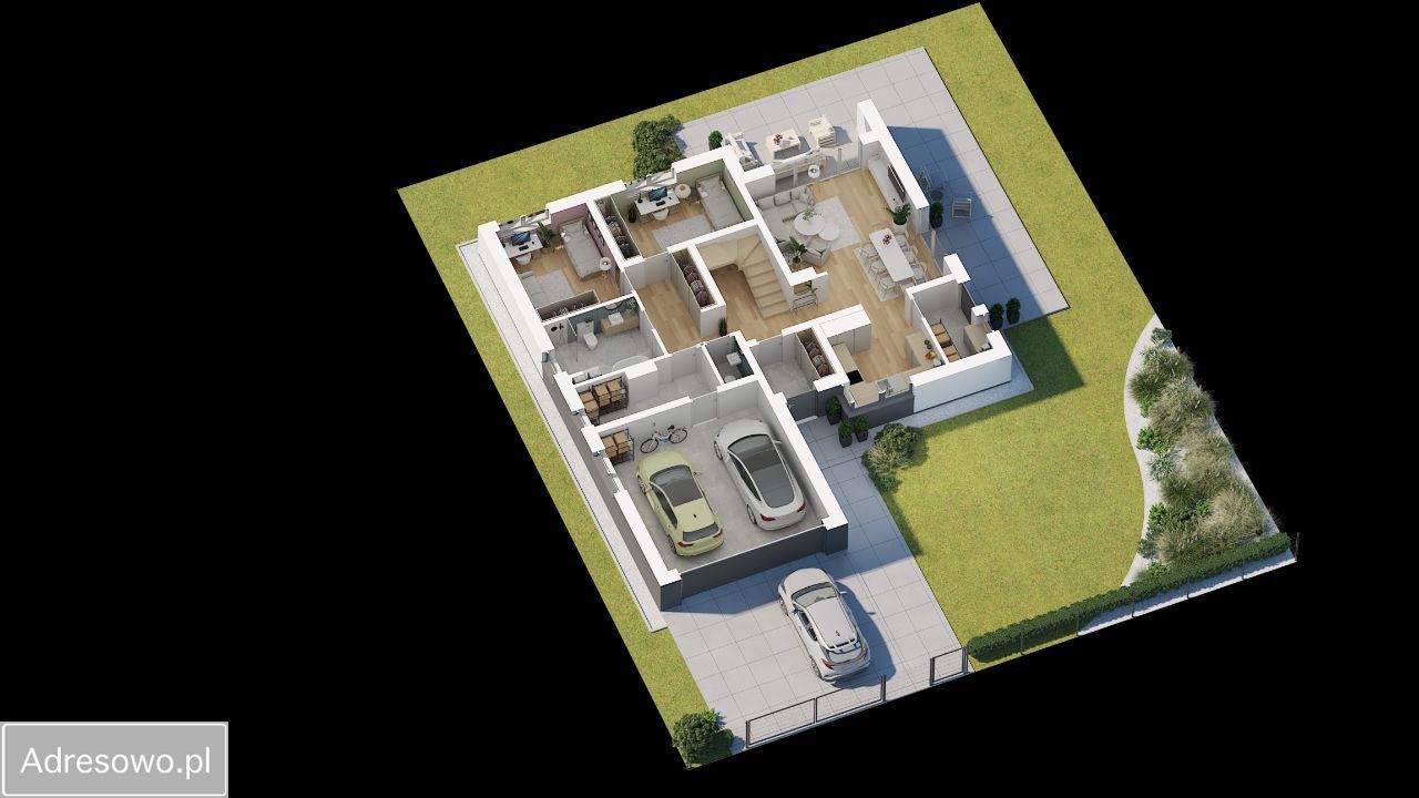 Działka budowlana Żernica, ul. Lawendowa. Zdjęcie 10