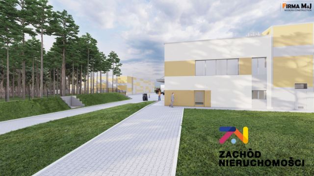 Hala/magazyn Zielona Góra. Zdjęcie 4