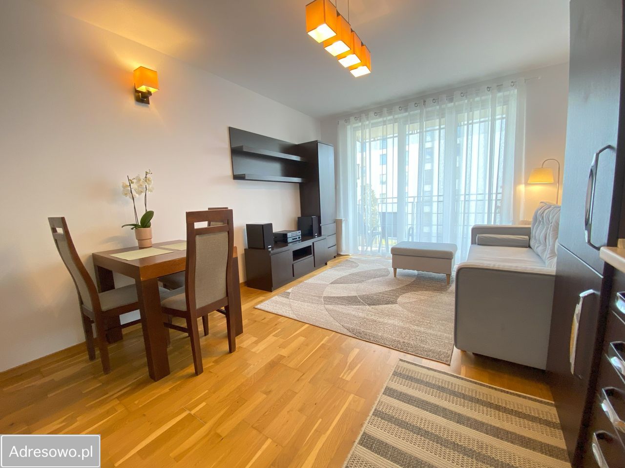 Mieszkanie 3-pokojowe Lublin Wrotków, ul. Bernarda Wapowskiego. Zdjęcie 1