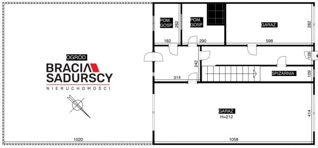 dom szeregowy, 4 pokoje Zakopane, ul. Kazimierza Przerwy-Tetmajera. Zdjęcie 18
