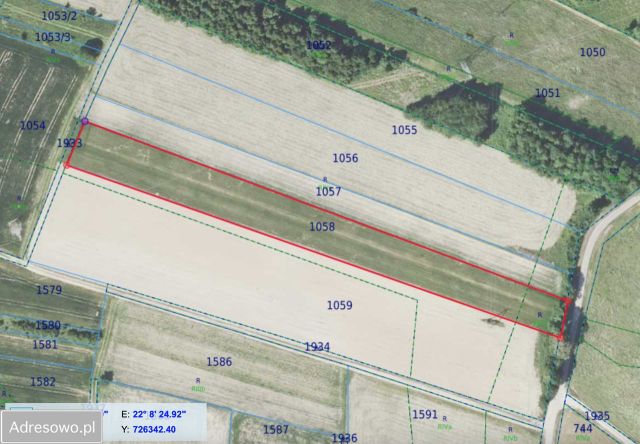 Działka rolna Dydnia. Zdjęcie 1