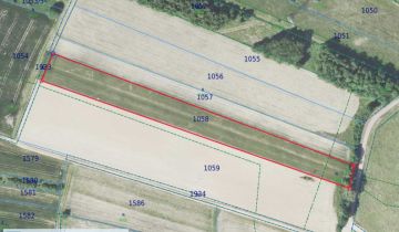 Działka rolna Dydnia