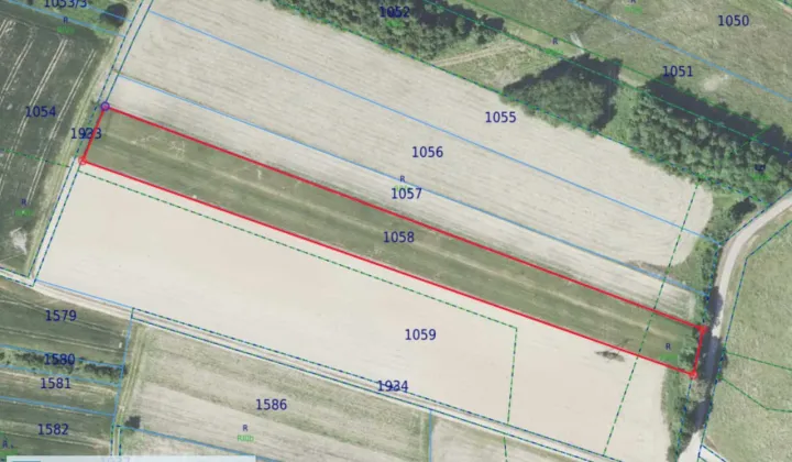 Działka rolna Dydnia