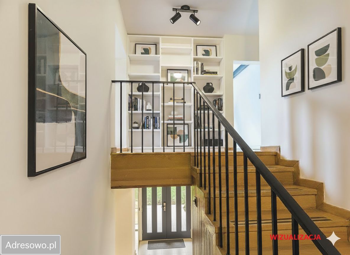 bliźniak, 6 pokoi Wrocław Krzyki, ul. ks. Piotra Wawrzyniaka. Zdjęcie 12