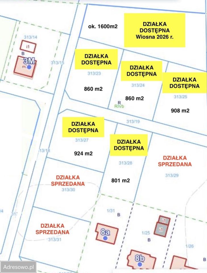 Działka budowlana Gozdowo. Zdjęcie 2