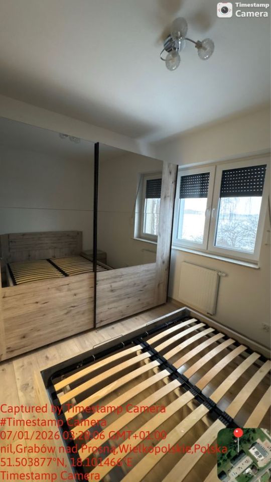 Mieszkanie 2-pokojowe Grabów nad Prosną, ul. Ostrzeszowska. Zdjęcie 5