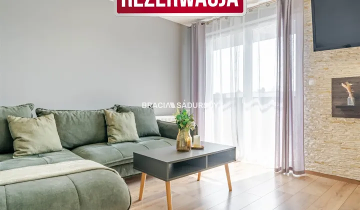 Mieszkanie 3-pokojowe Kraków Podgórze Duchackie, ul. Sebastiana Klonowica