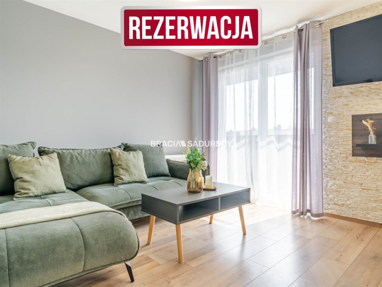 Mieszkanie 3-pokojowe Kraków Podgórze Duchackie, ul. Sebastiana Klonowica. Zdjęcie 2