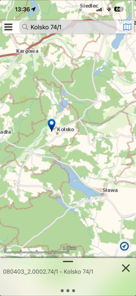 Działka rolna Kolsko, Kolsko. Zdjęcie 20