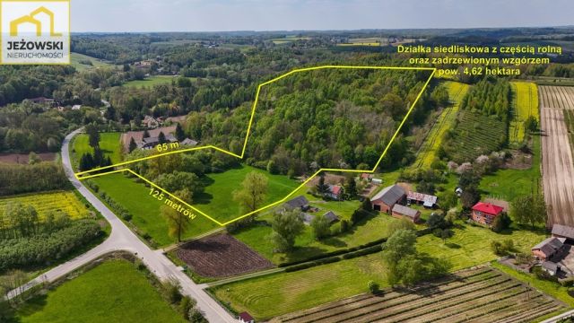 Działka Zawada. Zdjęcie 1