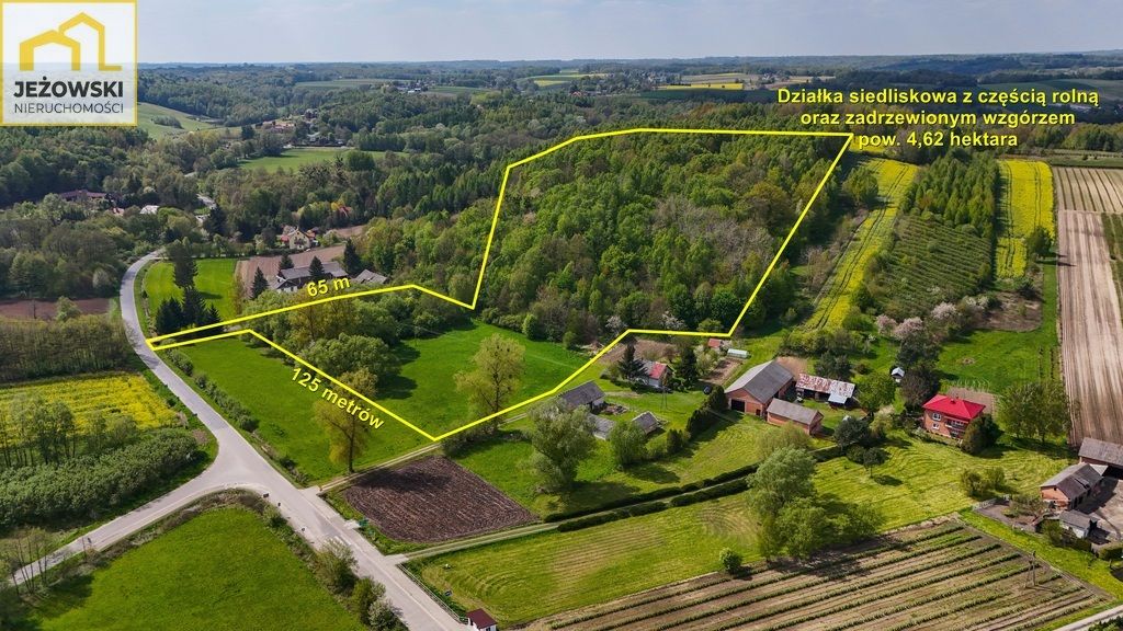 Działka Zawada. Zdjęcie 1