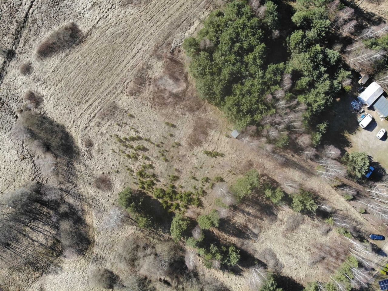 Działka budowlana Wałkowiska. Zdjęcie 3