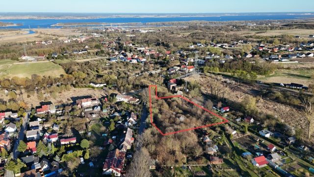 Działka budowlana Szczecin Skolwin, ul. Plażowa. Zdjęcie 2