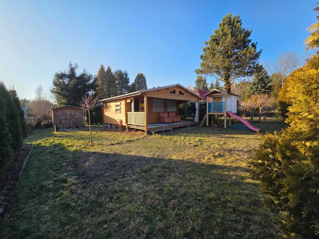 Działka rod Kajetany. Zdjęcie 1