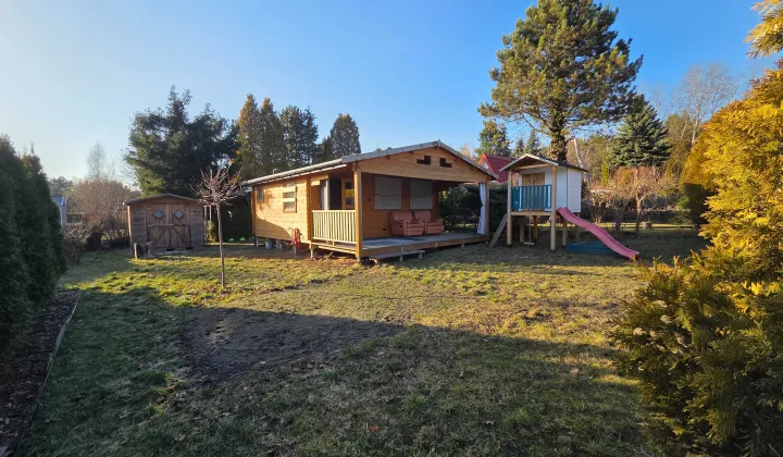 Działka rod Kajetany