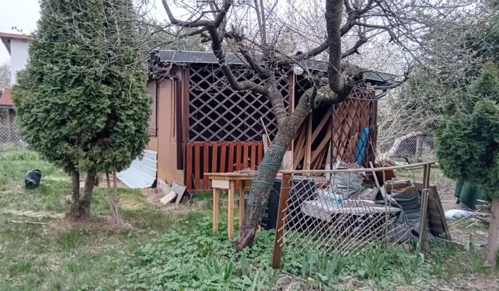 Działka rod Łomianki, ul. Łąkowa