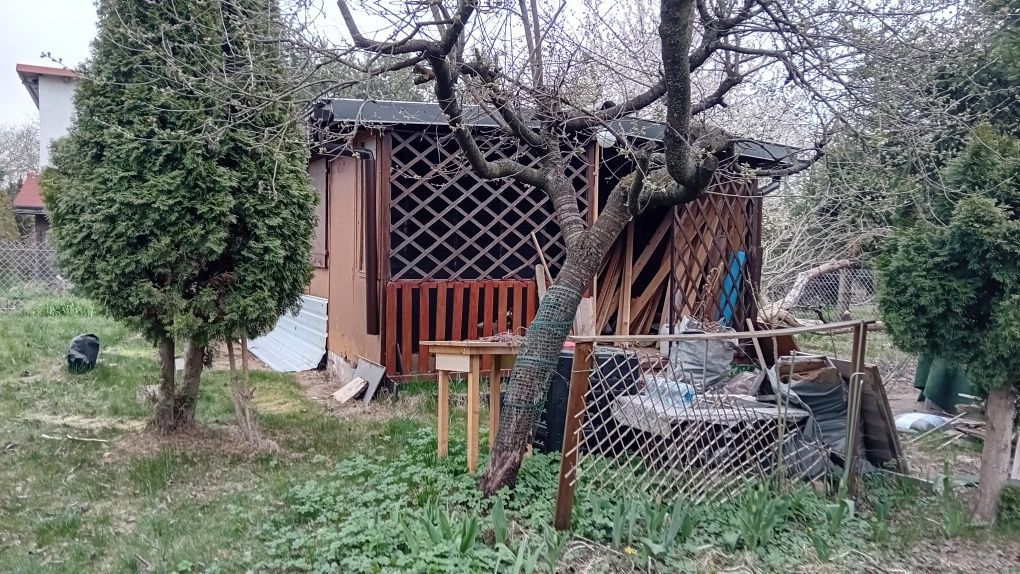 Działka rod Łomianki, ul. Łąkowa. Zdjęcie 1