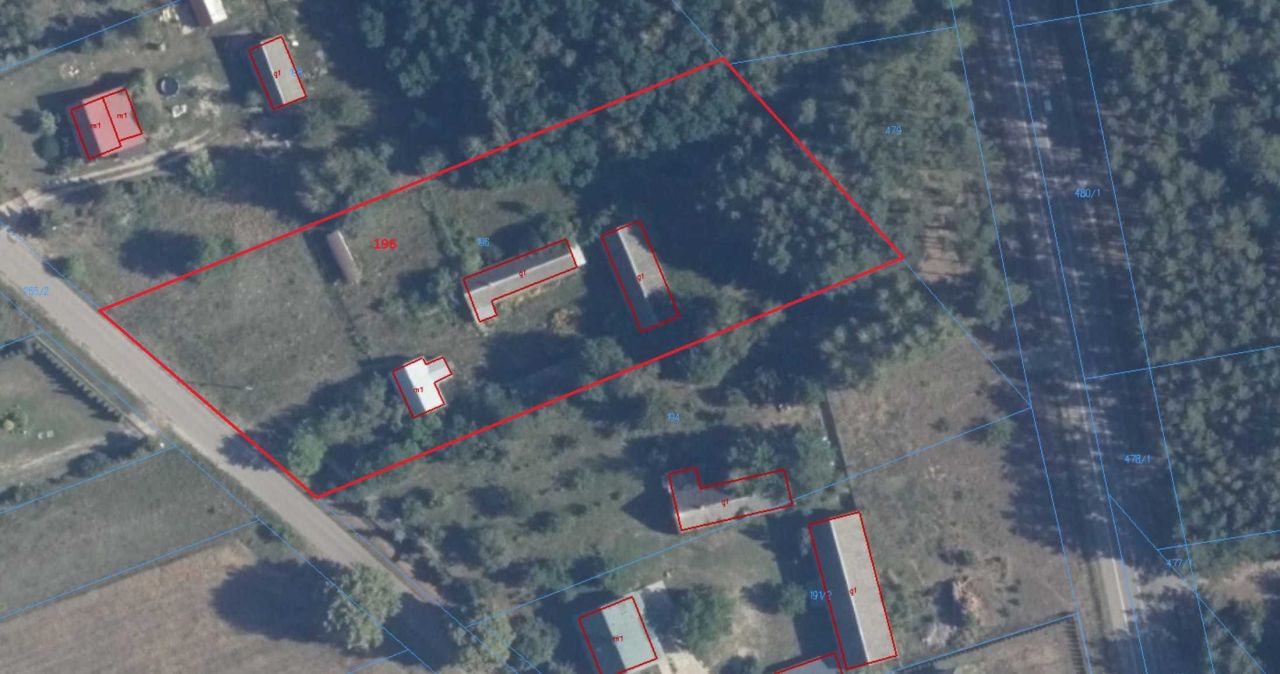 Działka rolno-budowlana Kobylin. Zdjęcie 4