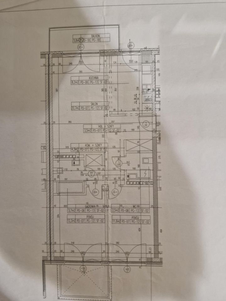 Mieszkanie 3-pokojowe Warszawa Targówek, ul. Malborska. Zdjęcie 6