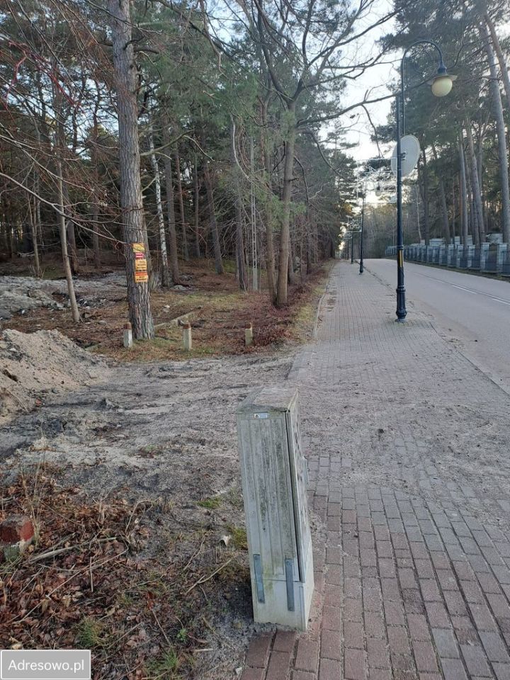 Działka inwestycyjna Pogorzelica, ul. Słoneczna. Zdjęcie 2