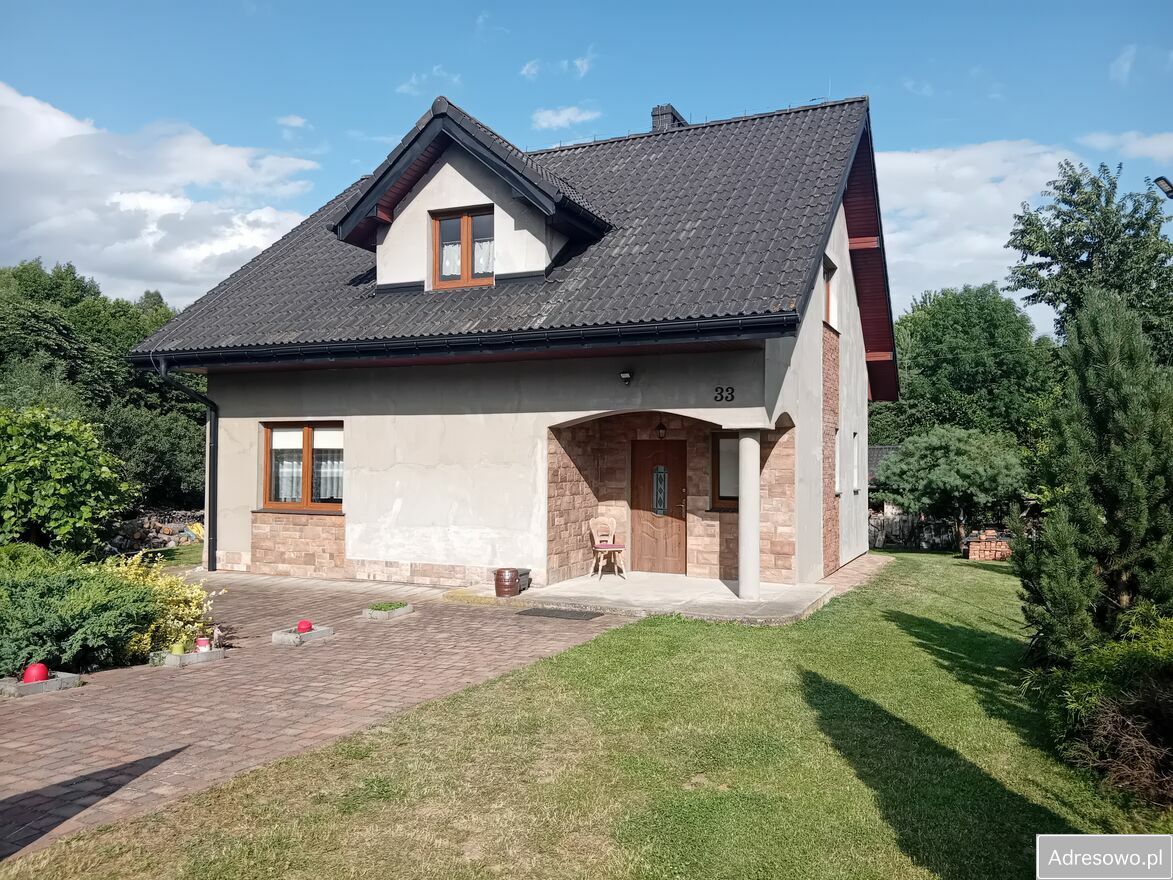 dom wolnostojący, 4 pokoje Piotrowice Małe