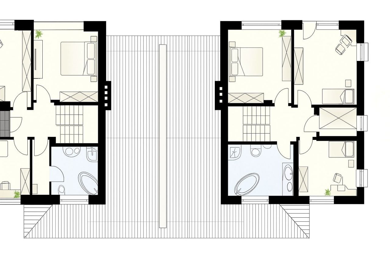 bliźniak, 4 pokoje Żyrardów, ul. Jaśminowa. Zdjęcie 13