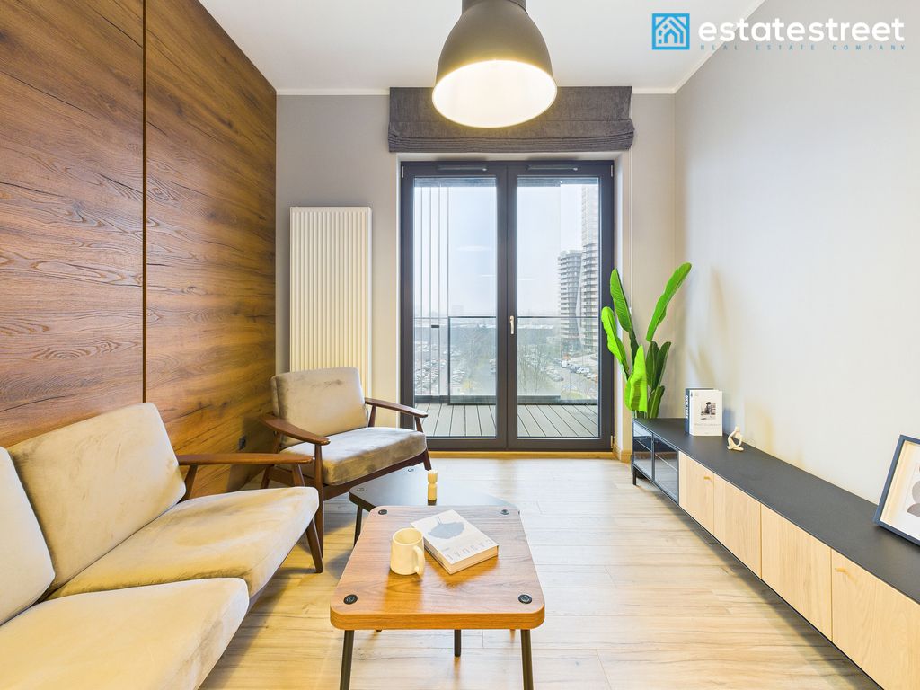 Mieszkanie 2-pokojowe Katowice Bogucice, ul. Henryka Mikołaja Góreckiego. Zdjęcie 8