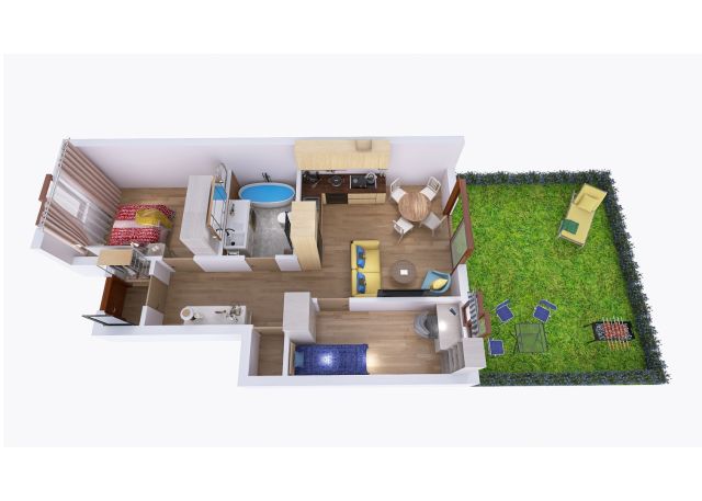 Mieszkanie 3-pokojowe Piastów, ul. Michała Kleofasa Ogińskiego. Zdjęcie 9