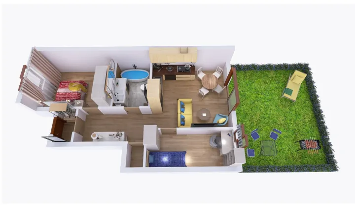 Mieszkanie 3-pokojowe Piastów, ul. Michała Kleofasa Ogińskiego