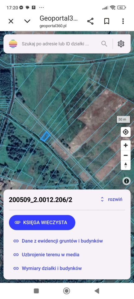 Działka rolna Lewkowo Nowe. Zdjęcie 4