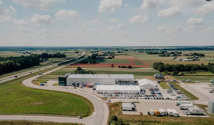 Działka inwestycyjna Strzeszkowice Duże