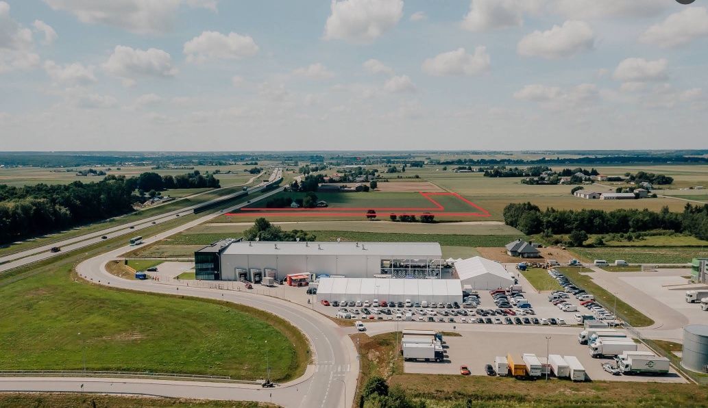 Działka inwestycyjna Strzeszkowice Duże. Zdjęcie 1