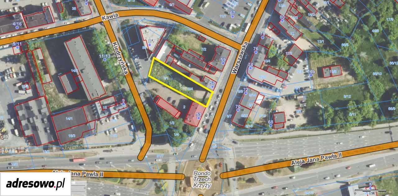 Działka inwestycyjna Częstochowa Centrum, ul. Warszawska. Zdjęcie 3