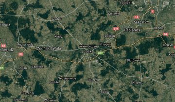 Działka budowlana Łask Kolumna, ul. Lipowa