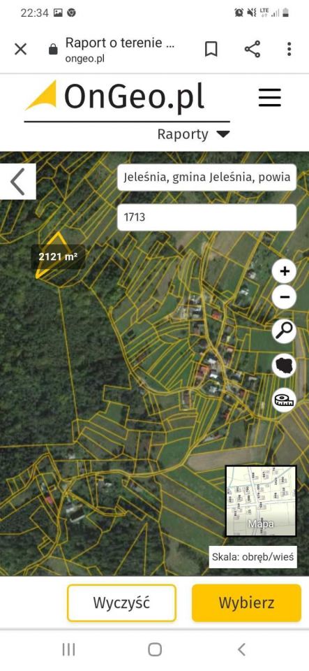 Działka rekreacyjna Jeleśnia Janiki, ul. Janiki. Zdjęcie 4