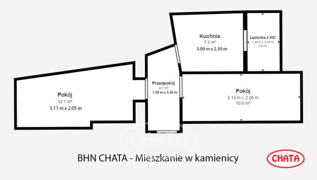 Mieszkanie 2-pokojowe Wrocław Śródmieście, ul. Norberta Barlickiego. Zdjęcie 22