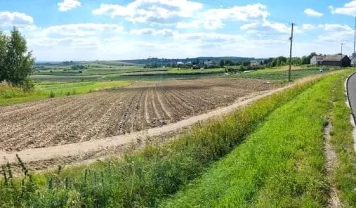 Działka budowlana Biórków Mały Wiktoryjka