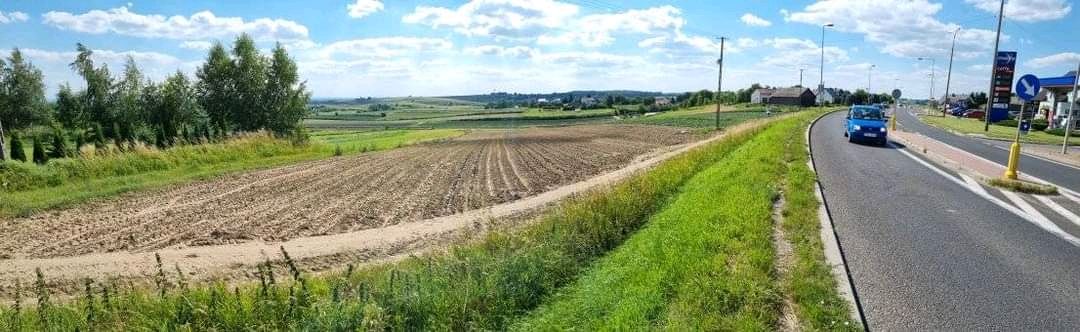 Działka budowlana Biórków Mały Wiktoryjka