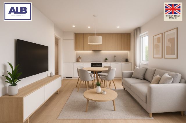 Mieszkanie 3-pokojowe Poznań Jeżyce, ul. Klemensa Janickiego. Zdjęcie 1