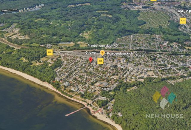 Nieruchomość komercyjna Gdynia Orłowo, ul. Przebendowskich. Zdjęcie 3
